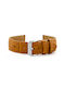 Pacific Leather Strap Brown 22mm