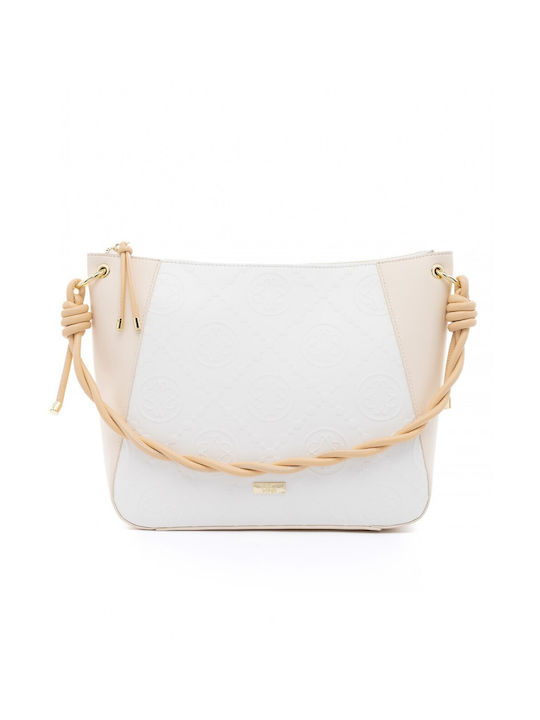 Veta Women's Bag Shoulder White