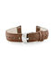 Pacific Leather Strap Brown 14mm