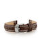 Pacific Leather Strap Brown 16mm