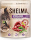 Shelma Hrană Uscată fără Cereale pentru Pisici Sterilizate Adulte cu Carne de vită / Carne / Păsări de curte 0.75kg