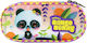 Bangoberry Oval Pencil Case with Zipper Pally Panda 384bb01