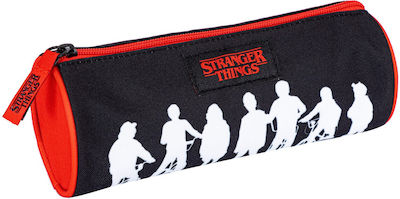 Runde schwarze Stranger Things Astra Tasche