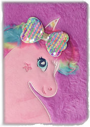 Gama Brands Cuties Notizbuch A5 Lila