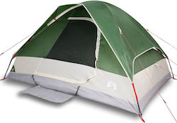 vidaXL Cort Camping Verde pentru 6 Persoane 335x273x183cm