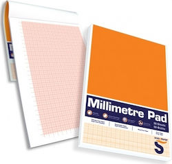 Notebook Millimeter A4 Skag 50 sheets