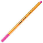 Stabilo Point 88/56 Marker de scris roz 0.4 mm Stabilo roz