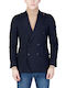 Mulish Men's Winter Suit Jacket Blue