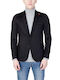 Mulish Men's Winter Suit Jacket Black