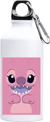 Stitch Pink Kids Water Bottle