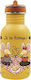 Laken Jumping Kids Stainless Steel Thermos with Straw Orange Color Mice Design 0.5ml 848048set 00 Bsffr
