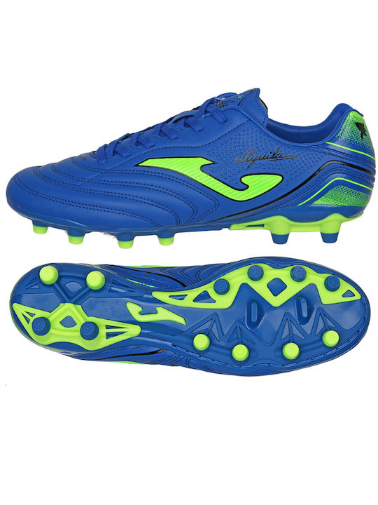 Joma Aguila FG Χαμηλά Ποδοσφαιρικά Παπούτσια με Τάπες Μπλε