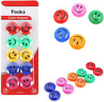 Foska Set Magnete 10Stück