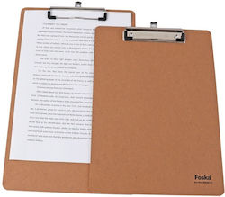 Eco-Friendly A4 Hard Clipboard