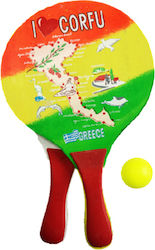 Giftland Set Strandrackets