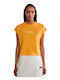 Napapijri Damen T-shirt orange