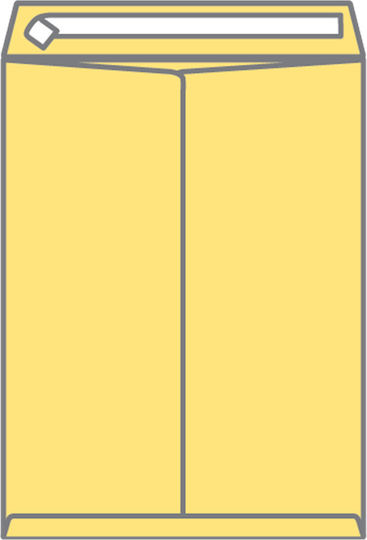 Kotsonis Self-Adhesive Beige Mailing Envelopes 16.2x23 100gsm Pack of 10 pieces 029597-kotson03-p Kotsonis