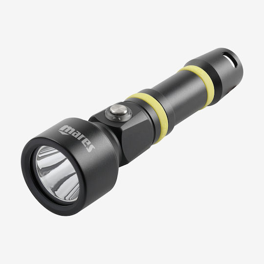 Mares Eos Pro Φακός Κατάδυσης Επαναφορτιζόμενος LED με Φωτεινότητα 1300lm για Βάθος έως 150m