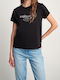 Attrattivo Γυναικείο T-shirt Black