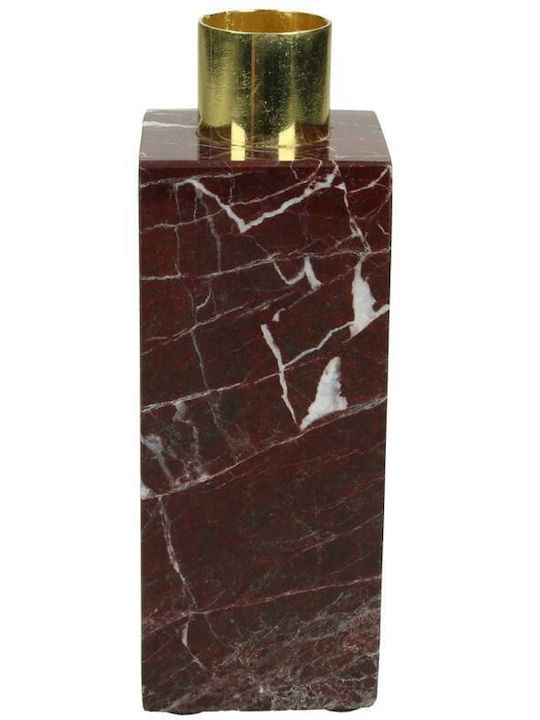 JK Home Decoration Candle Holder Marble 13x5x5cm 1pcs