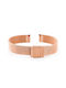 Pacific Metallic Bracelet Pink Gold 14mm