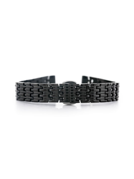 Pacific Metallic Bracelet Black 14mm