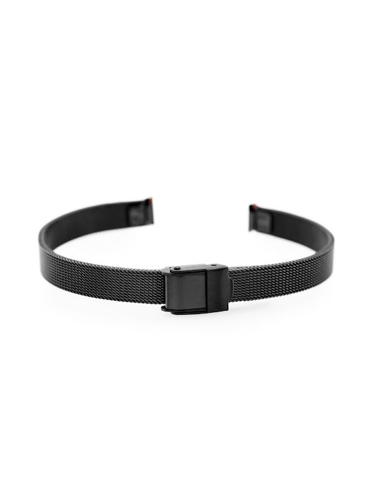 Pacific Metallic-Armband Schwarz 10mm