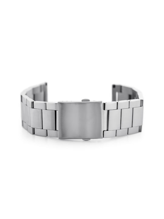 Pacific Metallic Bracelet Silver 26mm