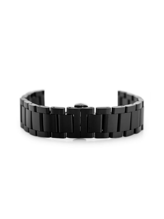 Pacific Metallic Bracelet Black 22mm