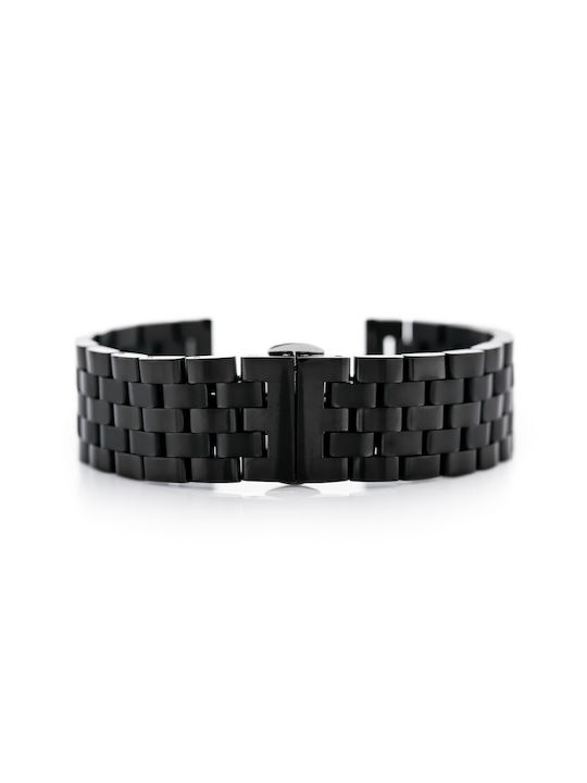 Pacific Metallic Bracelet Black 22mm