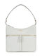 Geox Women's Bag Shoulder White