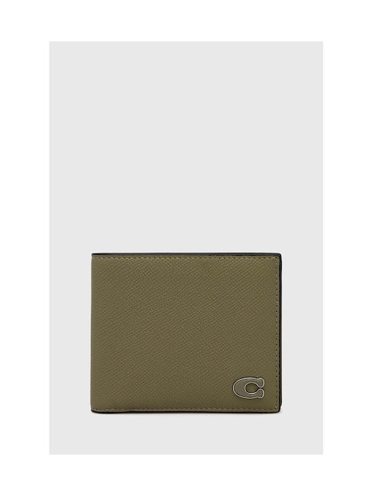 Coach Men's Wallet Green