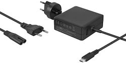 Avacom ADAC-FCA-65PD 65W USB-C Laptop Charger with Detachable Power Cord