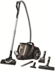 Tefal 550W Beutellos Schwarz TW7260 Tefal 550W Beutellos Schwarz TW7260