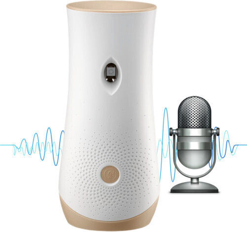 Air Freshener Spy Microphone Voice Activation Iuni Rlu1
