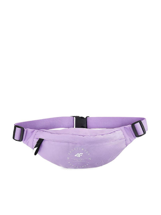 4F Bum Bag pentru Curea Violet