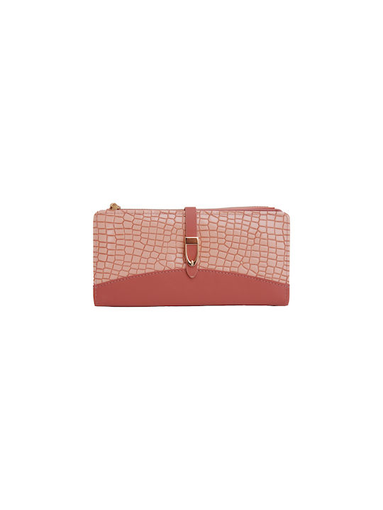 Vamore Large Women's Wallet Pink