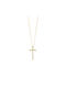 Oxette Women's Cross from Silver with Chain