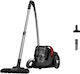 Rowenta Force Cyclonic Max Staubsauger 750W mit Beutelkasten 2,5l Schwarze