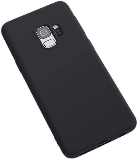 Soft Back Cover Silicon Negru (Galaxy S9)