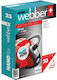 Webber Staubsaugerbeutel 5Stück Kompatibel mit Staubsauger Zelmer