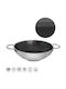 Orion Wok made of Stainless Steel with Non-Stick Coating 28cm