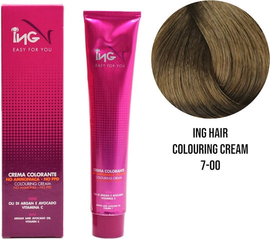 ING Temporärer Farbstoff Haare Nr 7,00 - Intensives Blond 100ml