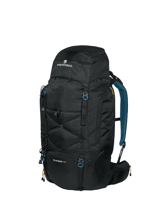 Ferrino Dundee Mountaineering Backpack 70lt Black 75666OCC