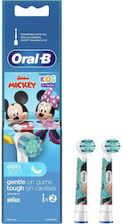 Oral-B Replacements 2 Pieces for 3+ Years
