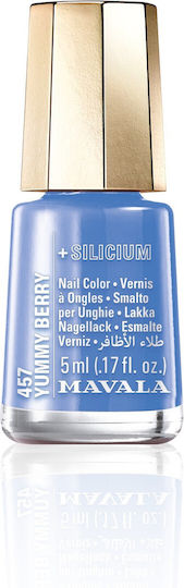 Mavala Switzerland Lac De Unghii Lucios 457 Yummy Berry 5ml