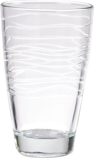 Cristar Set de pahare pentru apa din Sticlă 387ml 6buc
