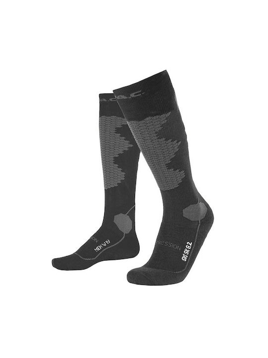 P.A.C. Ski- & Snowboardsocken Schwarz 1 Paar