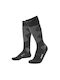 P.A.C. Ski- & Snowboardsocken Schwarz 1 Paar