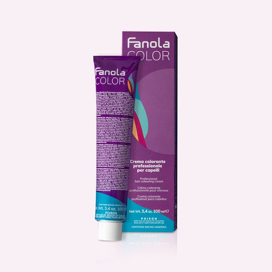 Fanola Color Hair Dye 10.17 Blonde Platinum Ash 100ml
